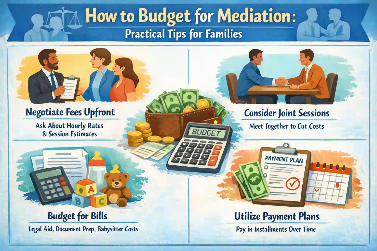 How to Budget for Mediation: Practical Tips for Families Chesterfield