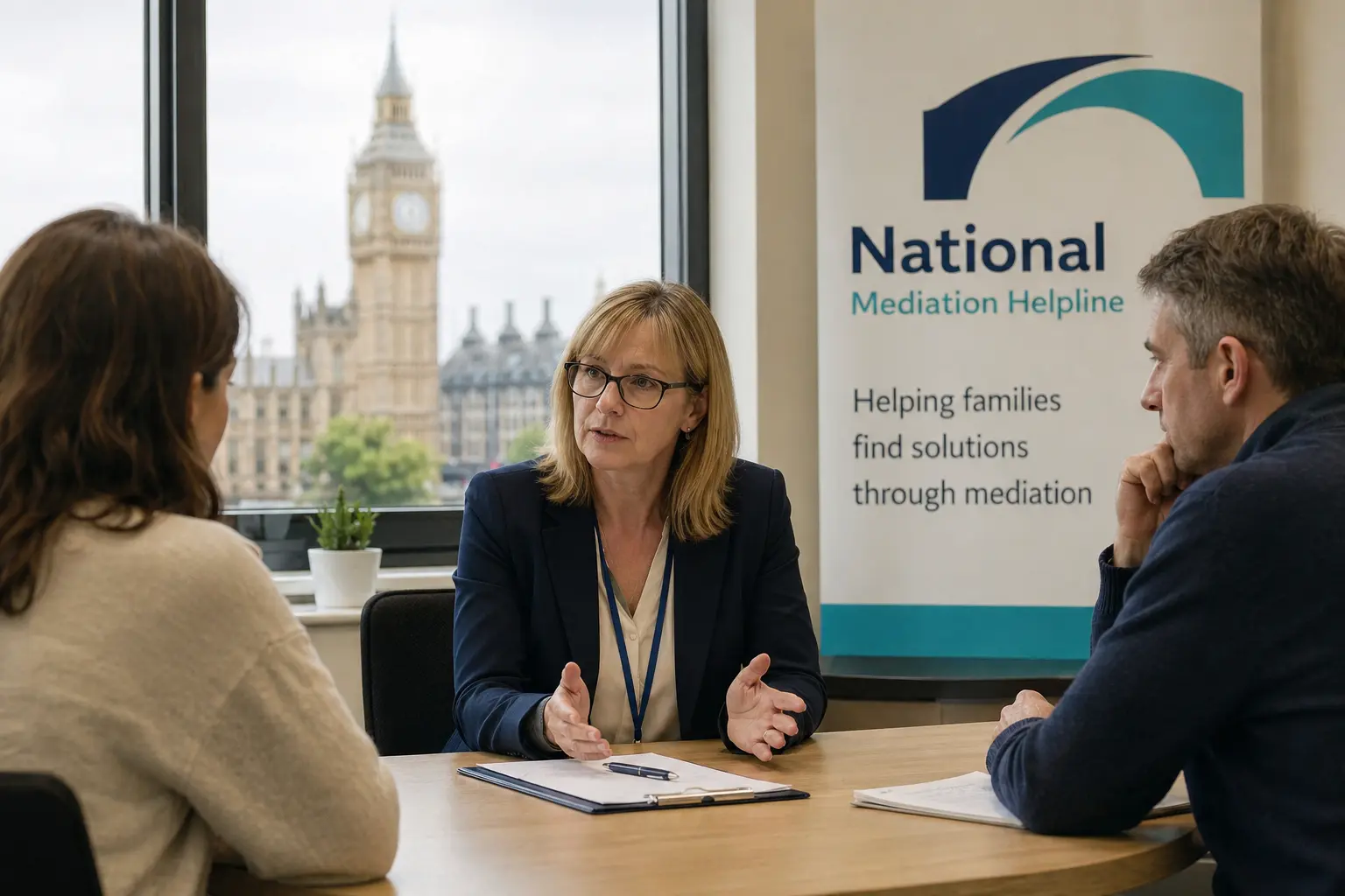 How National Mediation Helpline in Chesterfield, UK Can Help You?
