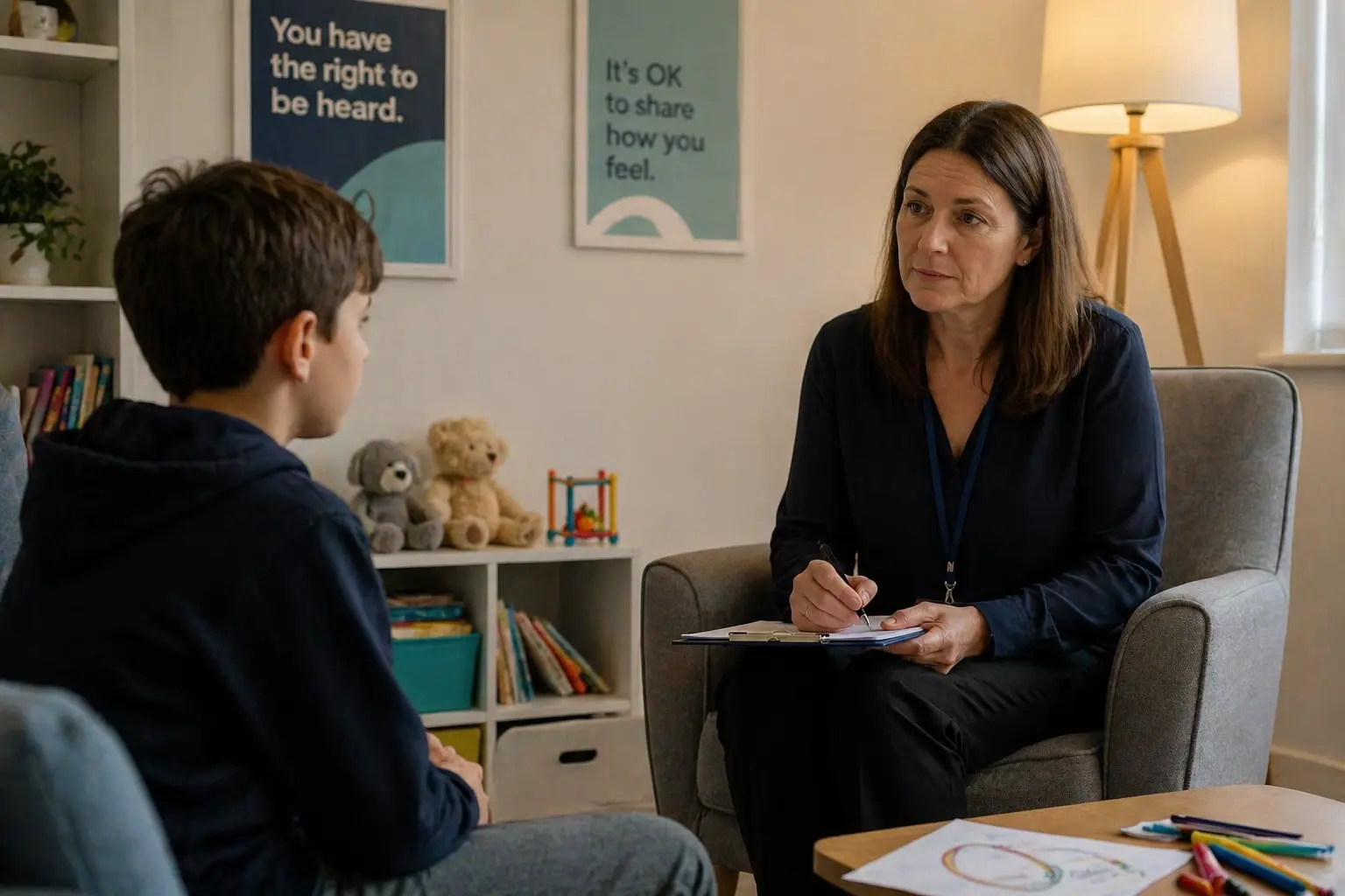 what your child experiences during child inclusive mediation Chesterfield
