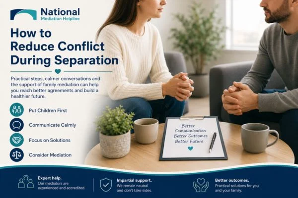Reduce Conflict During Separation Chesterfield